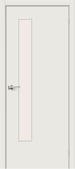 Межкомнатная дверь Гост-9, цвет: Л-14 (Белый), с покрытием: Финиш Флекс, серия: Gost, размер: 200*60
