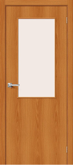 Межкомнатная дверь Гост-7, цвет: Л-12 (МиланОрех), с покрытием: Финиш Флекс, серия: Gost, размер: 200*60