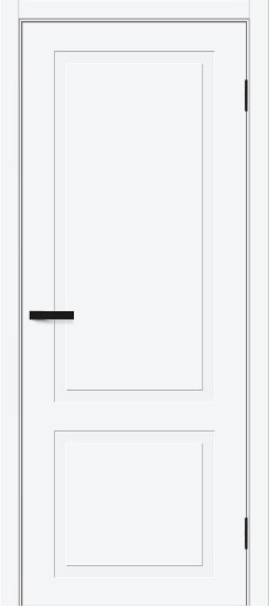 Межкомнатная дверь Граффити-12, цвет: White Pro, с покрытием: Винил, серия: Graffiti, размер: 190*55