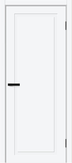 Межкомнатная дверь Граффити-10, цвет: White Pro, с покрытием: Винил, серия: Graffiti, размер: 190*55