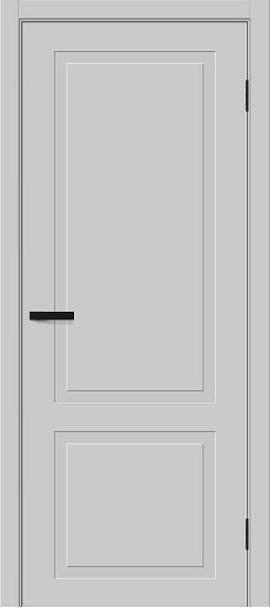 Межкомнатная дверь Граффити-12, цвет: Grey Pro, с покрытием: Винил, серия: Graffiti, размер: 190*55