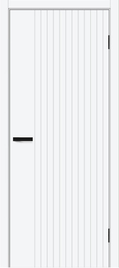 Межкомнатная дверь Граффити-32, цвет: White Pro, с покрытием: Винил, серия: Graffiti, размер: 200*60