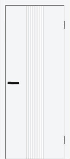 Межкомнатная дверь Граффити-21, цвет: White Pro, с покрытием: Винил, серия: Graffiti, размер: 200*60