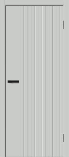 Межкомнатная дверь Граффити-32, цвет: Grey Pro, с покрытием: Винил, серия: Graffiti, размер: 190*55