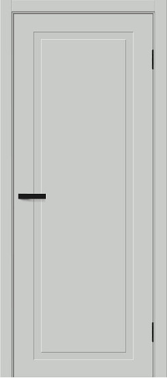 Межкомнатная дверь Граффити-10, цвет: Grey Pro, с покрытием: Винил, серия: Graffiti, размер: 200*60