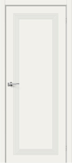 Межкомнатная дверь Граффити-20, цвет: Whitey, с покрытием из эмали, серия: Graffiti, размер: 200*60