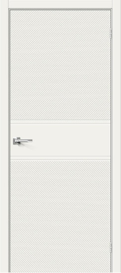 Межкомнатная дверь Граффити-27, цвет: Whitey, с покрытием из эмали, серия: Graffiti, размер: 200*60