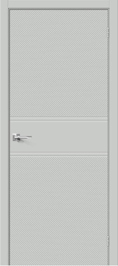 Межкомнатная дверь Граффити-27, цвет: Grace, с покрытием из эмали, серия: Graffiti, размер: 200*60