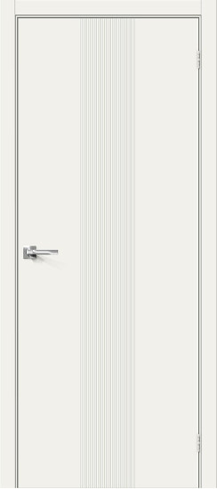 Межкомнатная дверь Граффити-21, цвет: Whitey, с покрытием из эмали, серия: Graffiti, размер: 200*60