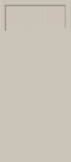 Межкомнатная дверь Граффити-21, цвет: Creamy, с покрытием из эмали, серия: Graffiti, размер: 200*60