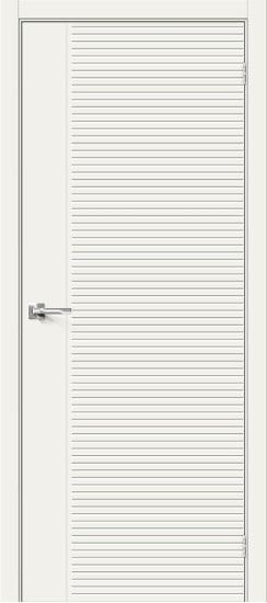 Межкомнатная дверь Граффити-33.0, цвет: Whitey, с покрытием из эмали, серия: Graffiti, размер: 200*60