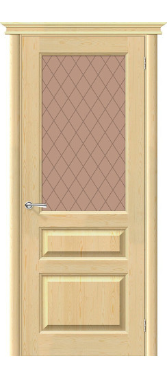 Межкомнатная дверь М5, цвет: Без отделки, из массива, размер: 200*60