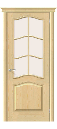 Межкомнатная дверь М7, цвет: Без отделки, из массива, размер: 200*60