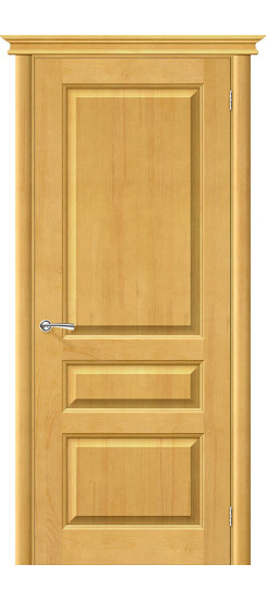 Межкомнатная дверь М5, цвет: Т-04 (Медовый), из массива, размер: 200*60