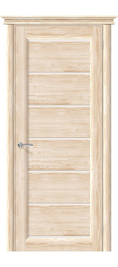 Межкомнатная дверь М2, цвет: Без отделки, из массива, размер: 200*60