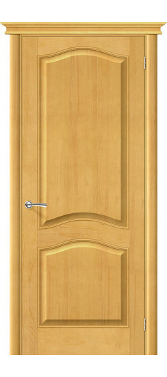 Межкомнатная дверь М7, цвет: Т-04 (Медовый), из массива, размер: 200*60