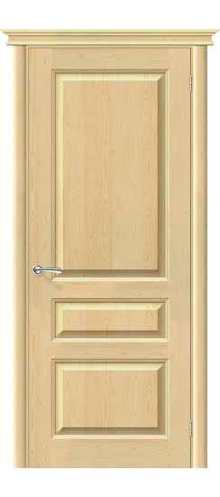 Межкомнатная дверь М5, цвет: Без отделки, из массива, размер: 200*60