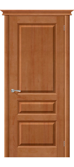 Межкомнатная дверь М5, цвет: Т-05 (Светлый Лак), из массива, размер: 200*60