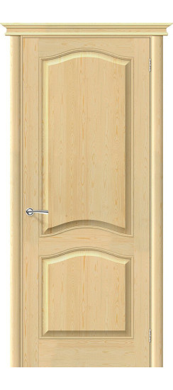 Межкомнатная дверь М7, цвет: Без отделки, из массива, размер: 200*60