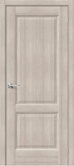 Межкомнатная дверь Неоклассик-32, цвет: Cappuccino Melinga, с покрытием из эко шпона, серия: Neoclassic, размер: 200*60