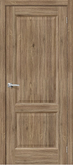 Межкомнатная дверь Неоклассик-32, цвет: Original Oak, с покрытием из эко шпона, серия: Neoclassic, размер: 200*60