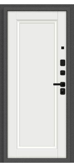 Optim Z-2 Классика, цвет: Букле графит/Белый, размер : 