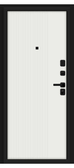 Optim Z-2 Вертикаль, цвет: Муар черный-Грецкий Орех/Белый, размер : 