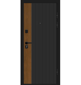 Optim Z-2 Вертикаль, цвет: Муар черный-Грецкий Орех/Белый