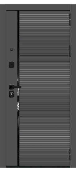 Optim Z-3, цвет: Букле графит/Графит/Белый, размер : 