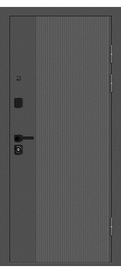 Optim Z-2 Классика, цвет: Букле графит/Белый, размер : 