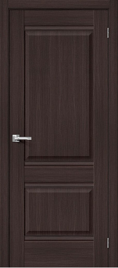 Межкомнатная дверь Прима-2, цвет: Wenge Melinga, с покрытием из эко шпона, серия: Prima, размер: 200*60