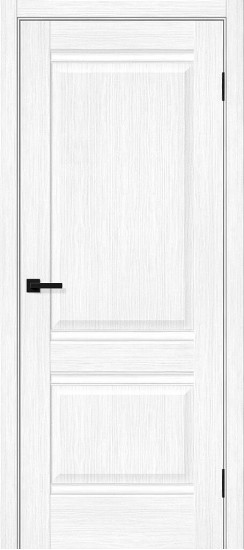 Межкомнатная дверь Прима-2, цвет: Snow Melinga, с покрытием из эко шпона, серия: Prima, размер: 190*55