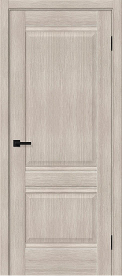 Межкомнатная дверь Прима-2, цвет: Cappuccino Melinga, с покрытием из эко шпона, серия: Prima, размер: 190*55