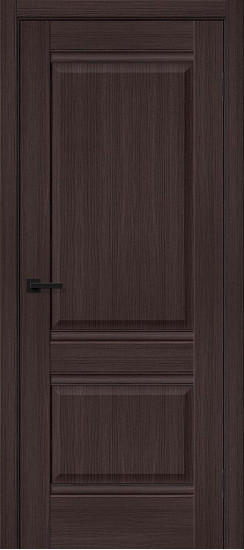 Межкомнатная дверь Прима-2, цвет: Wenge Melinga, с покрытием из эко шпона, серия: Prima, размер: 190*55