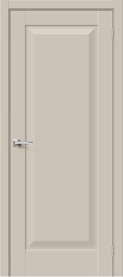 Межкомнатная дверь Прима-20, цвет: Cream Silk, с покрытием: ПЭТ, серия: Prima, размер: 200*60