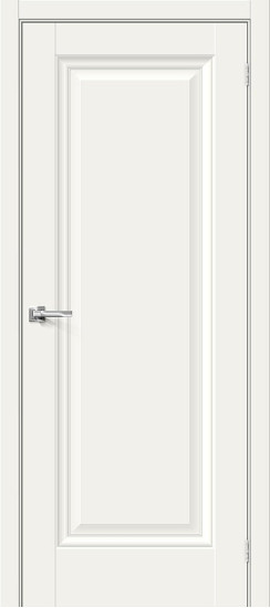 Межкомнатная дверь Прима-0, цвет: White Mix, с покрытием: Хард Флекс, серия: Prima, размер: 200*60