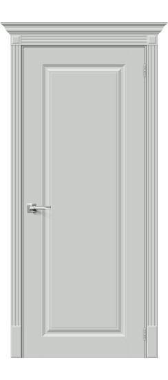 Межкомнатная дверь Скинни-10, цвет: Grace, с покрытием из эмали, серия: Skinny, размер: 200*60