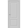 Межкомнатная дверь Скинни-12, цвет: Grace, с покрытием из эмали, серия: Skinny, размер: 200*60