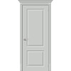 Межкомнатная дверь Скинни-12, цвет: Grace, с покрытием из эмали, серия: Skinny, размер: 200*60