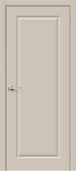 Межкомнатная дверь Скинни-10, цвет: Creamy, с покрытием из эмали, серия: Skinny, размер: 200*60