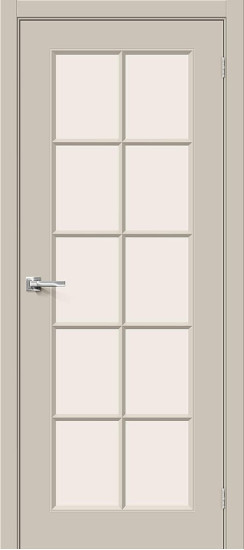 Межкомнатная дверь Скинни-11.1, цвет: Creamy, с покрытием из эмали, серия: Skinny, размер: 200*60