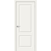 Межкомнатная дверь Скинни-12, цвет: Whitey, с покрытием из эмали, серия: Skinny, размер: 190*55