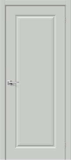 Межкомнатная дверь Скинни-10, цвет: Grace, с покрытием из эмали, серия: Skinny, размер: 200*60