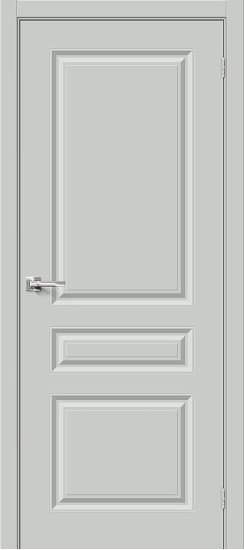 Межкомнатная дверь Скинни-14, цвет: Grace, с покрытием из эмали, серия: Skinny, размер: 200*60