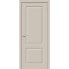 Межкомнатная дверь Скинни-12, цвет: Creamy, с покрытием из эмали, серия: Skinny, размер: 200*60