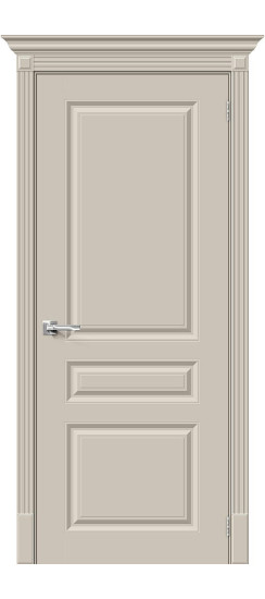 Межкомнатная дверь Скинни-14, цвет: Creamy, с покрытием из эмали, серия: Skinny, размер: 200*60