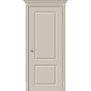 Межкомнатная дверь Скинни-12, цвет: Creamy, с покрытием из эмали, серия: Skinny, размер: 200*60
