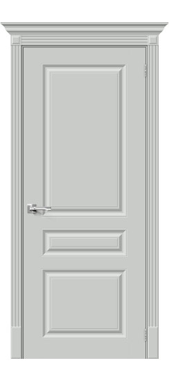 Межкомнатная дверь Скинни-14, цвет: Grace, с покрытием из эмали, серия: Skinny, размер: 200*60
