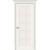 Межкомнатная дверь Скинни-11.1, цвет: Whitey, с покрытием из эмали, серия: Skinny, размер: 200*60