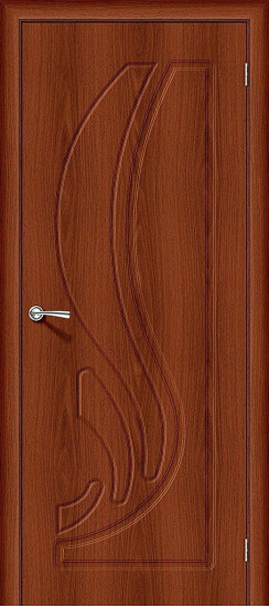 Межкомнатная дверь Лотос-1, цвет: Italiano Vero, с покрытием: Винил, серия: Start, размер: 200*80